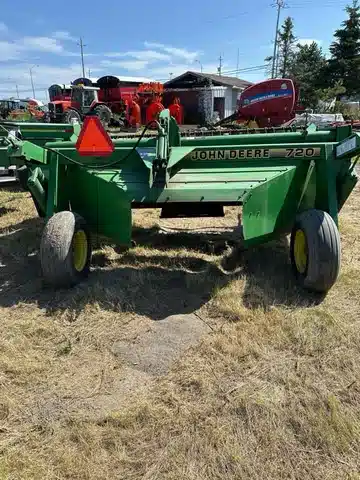 Gallery image 1 for Used 2015 John Deere 720 Mower Conditioner