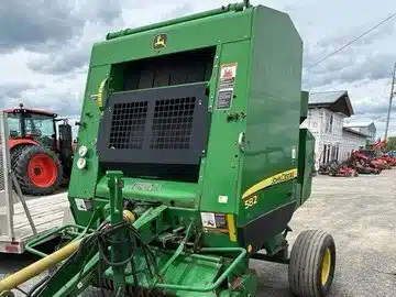 Gallery image 1 for Used 2008 John Deere 582SS Round Baler
