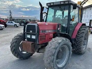 Gallery image 1 for Used 1998 Massey Ferguson 6180 Tractor
