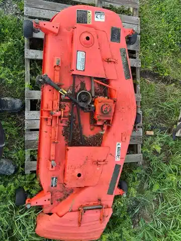 Gallery image 1 for Used 2000 Kubota rck60b22bx Tractor