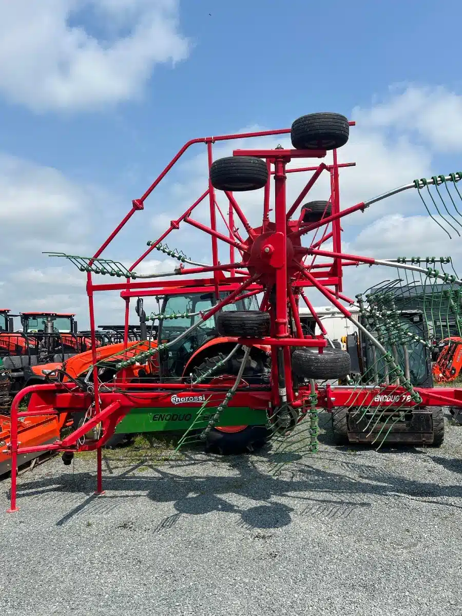 Used 2020 Enorossi ENODUO 780 Rake