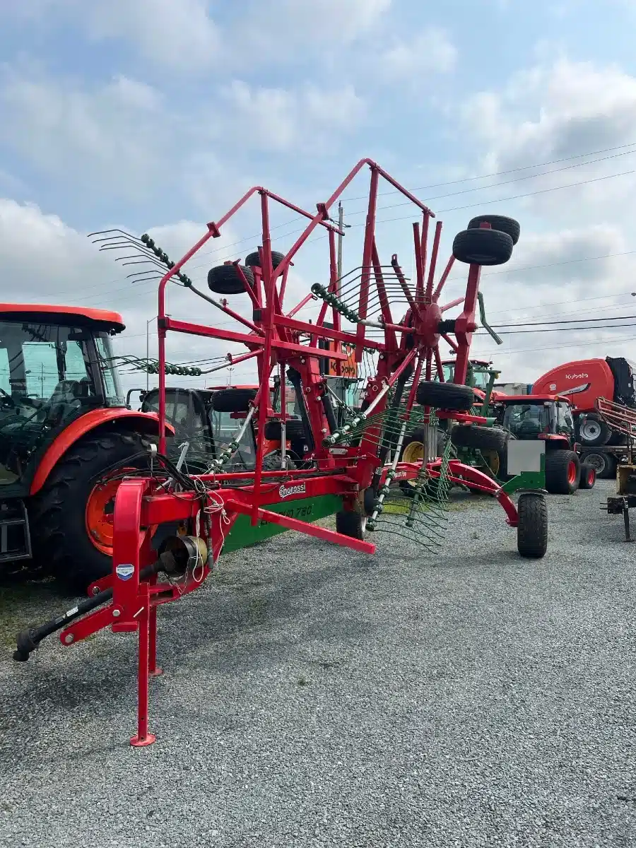 Gallery image 2 for Used 2020 Enorossi ENODUO 780 Rake