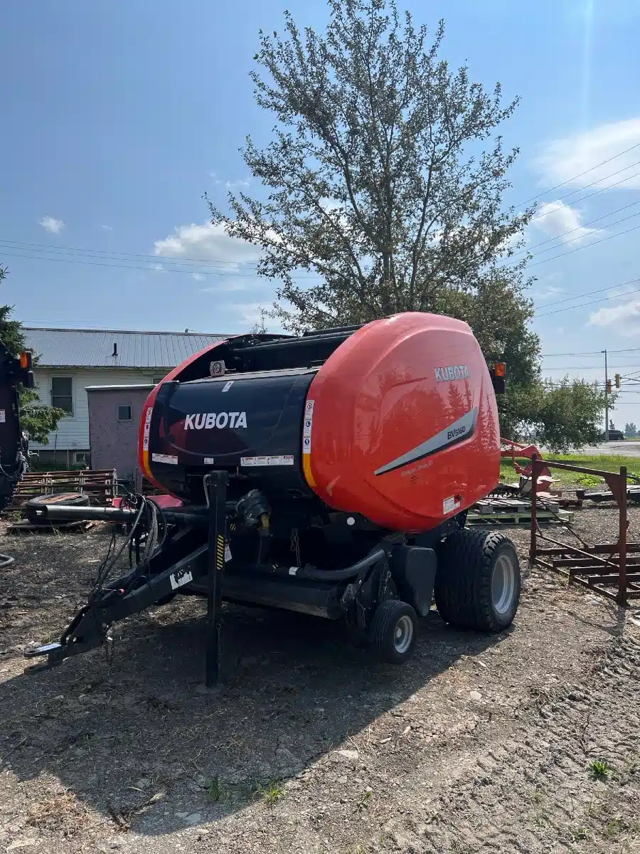 Used 2018 Kubota BV5160 SC14 Round Baler