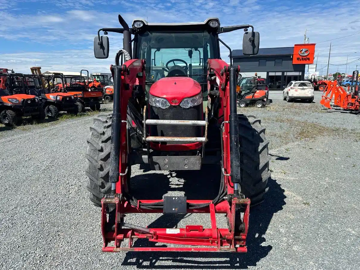 Used 2018 Massey Ferguson 4710 Tractor
