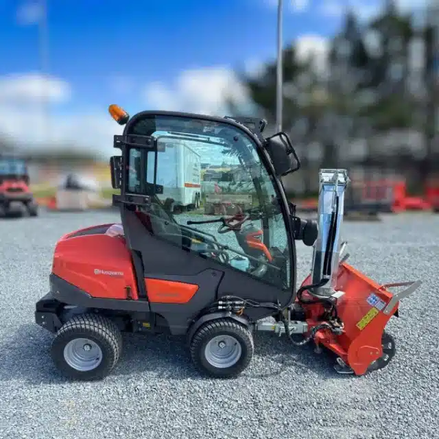 Used 2023 Husqvarna P525DX Mower - Front Deck