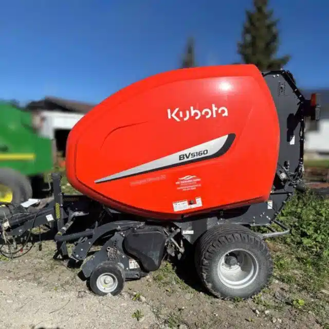 Gallery image 1 for 2022 Kubota BV5160 SC14 Round Baler