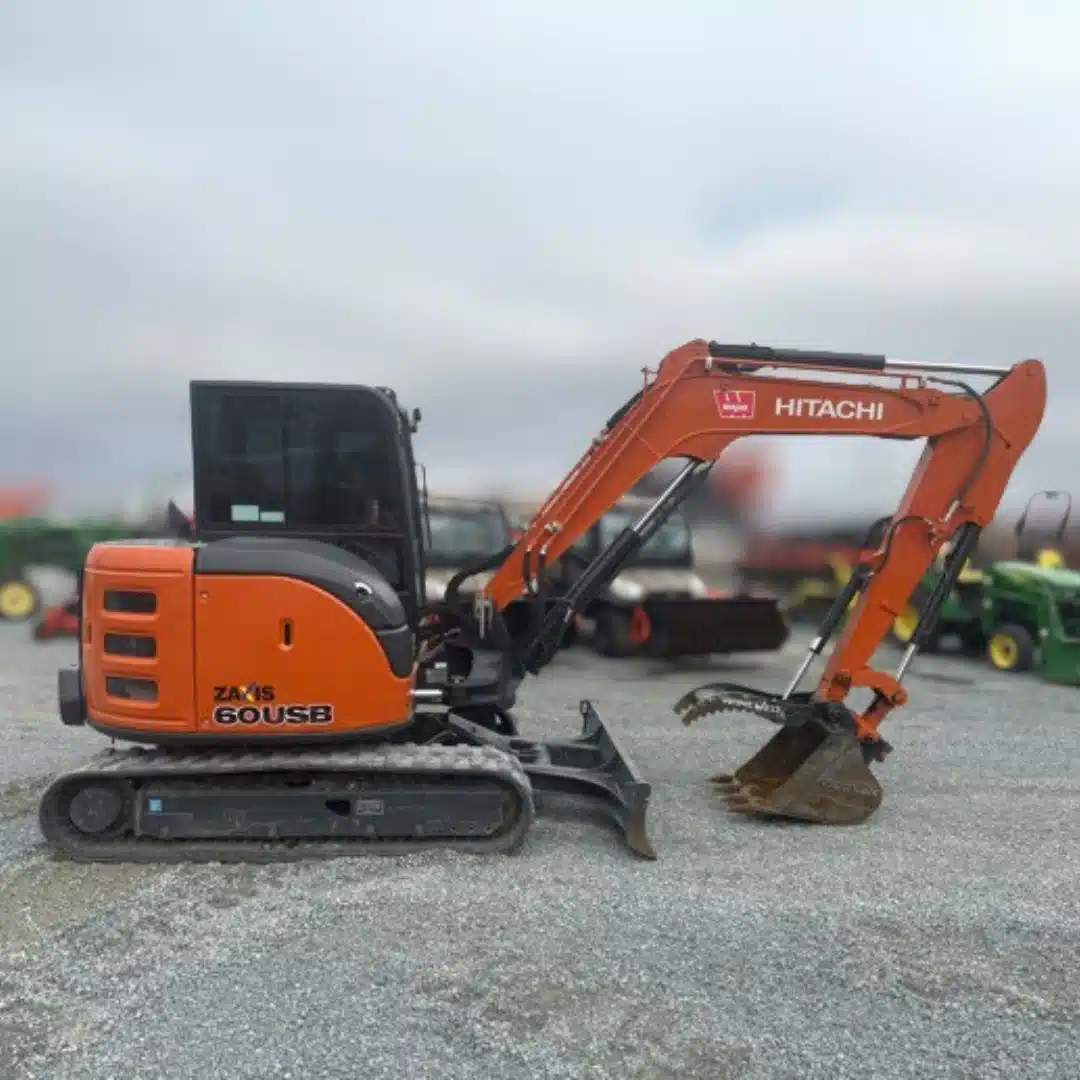 Gallery image 2 for 2024 Hitachi ZX60USB-5 Excavator