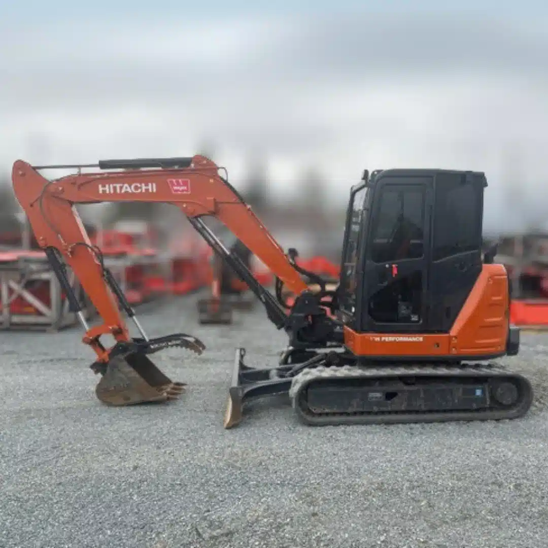 Used 2024 Hitachi ZX60USB-5 Excavator