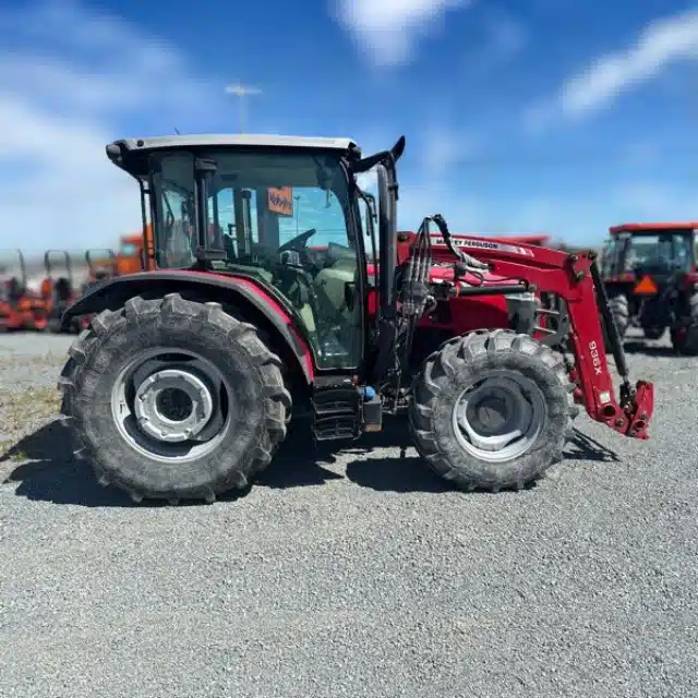 Used 2018 Massey Ferguson 4710 Tractor