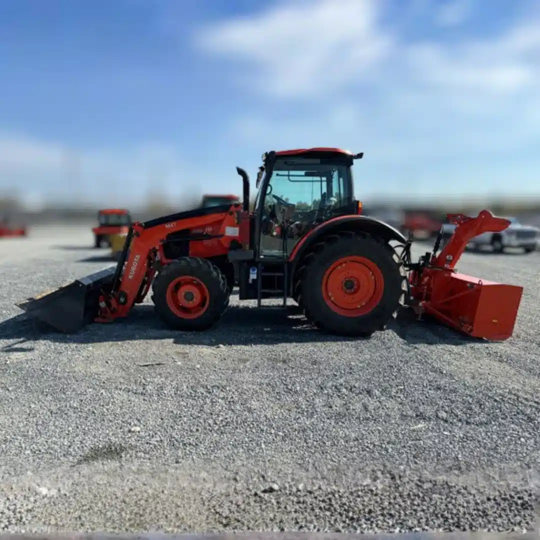 Gallery image 2 for 2024 Kubota M6-111DTCC-F Tractor
