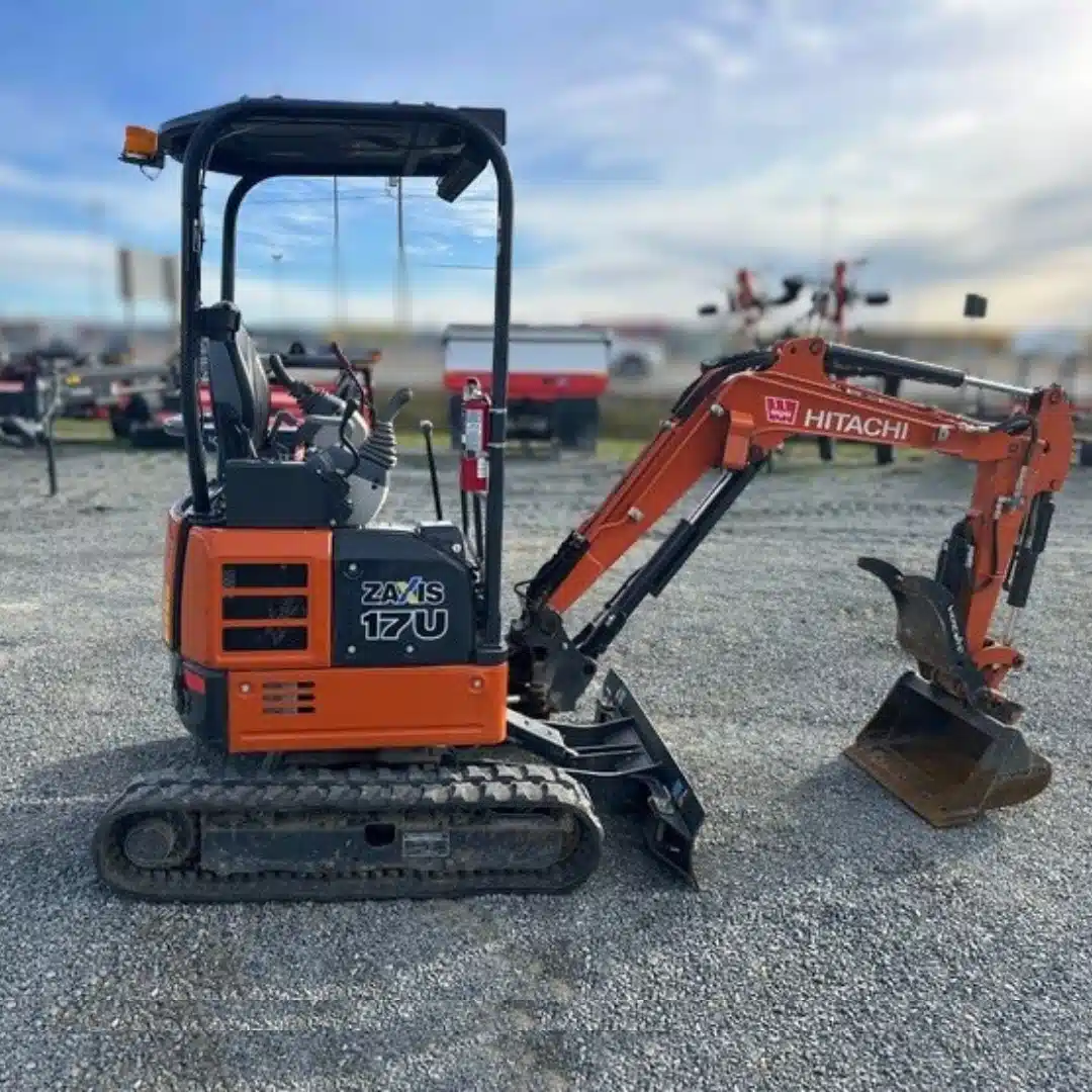 Gallery image 2 for 2023 Hitachi ZX17U-5 Excavator