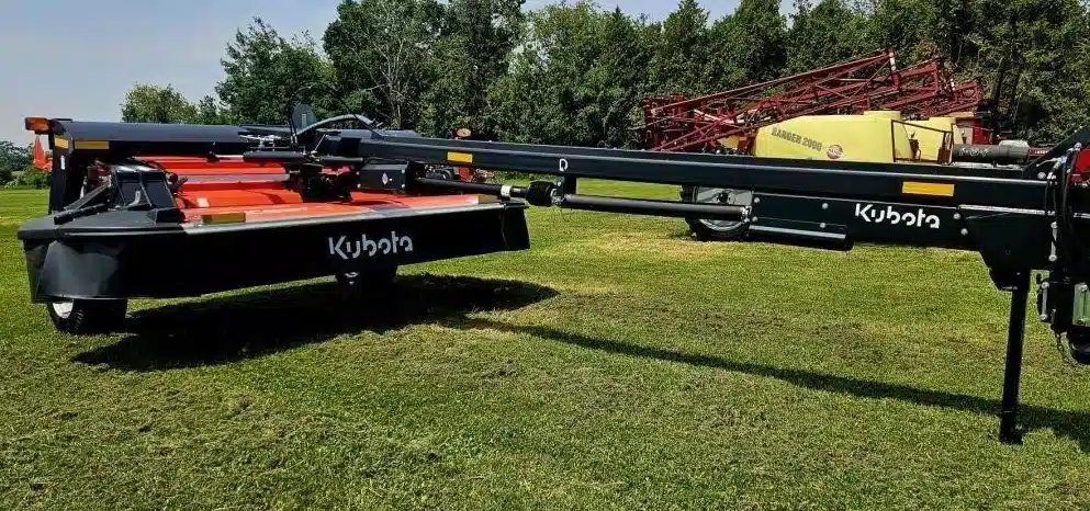 2023 Kubota DMC8540T Disc Mower Conditioner