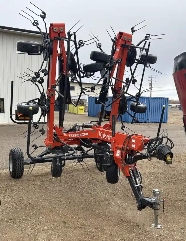 2024 Kubota TE8590C Tedder