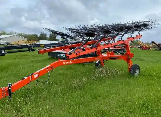 2024 Kubota RA212CR Rake