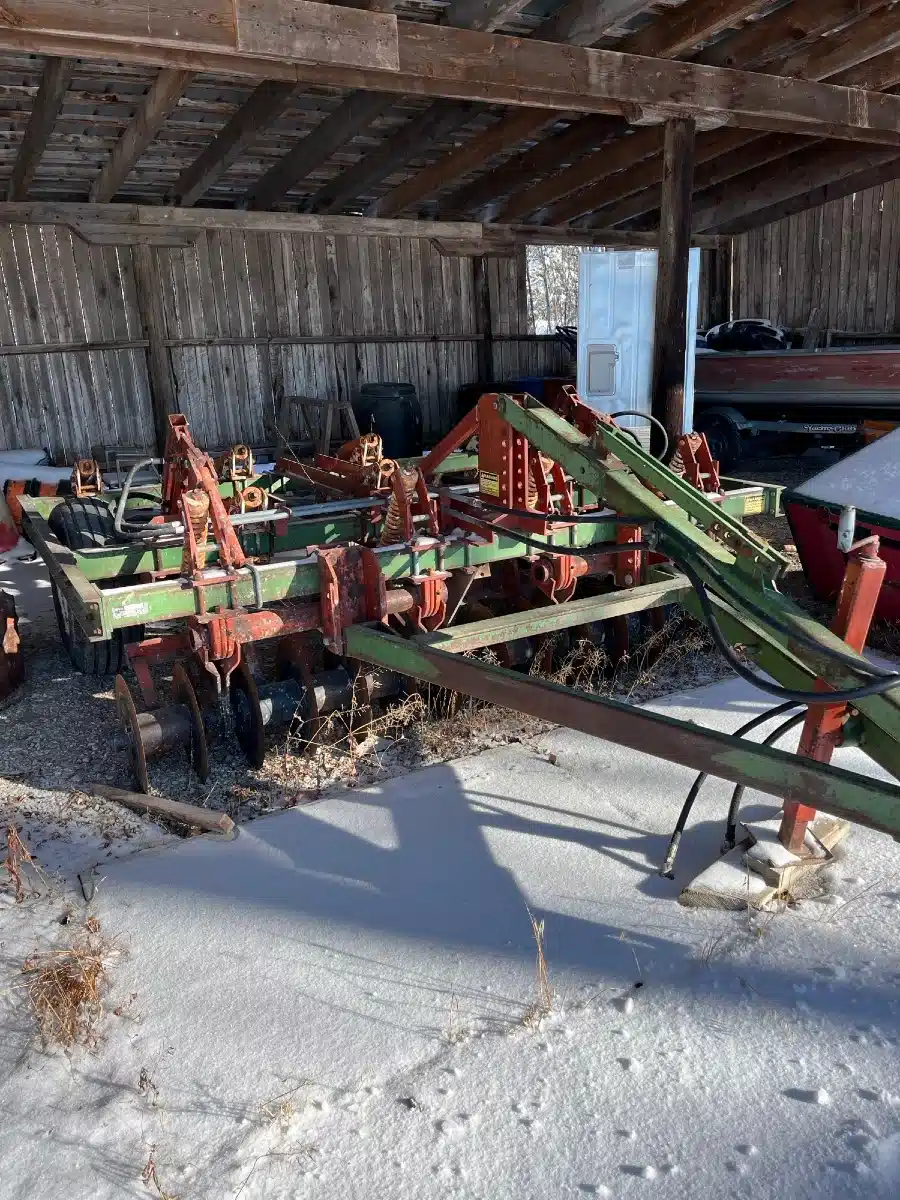 Glencoe 7 shank Disc Chisel