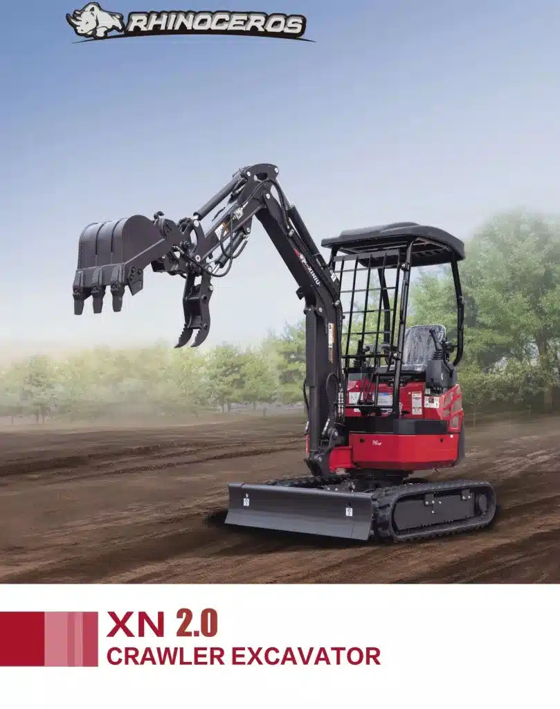 Image pour Neuf 2024 RHINOCEROS XN20 Excavatrice