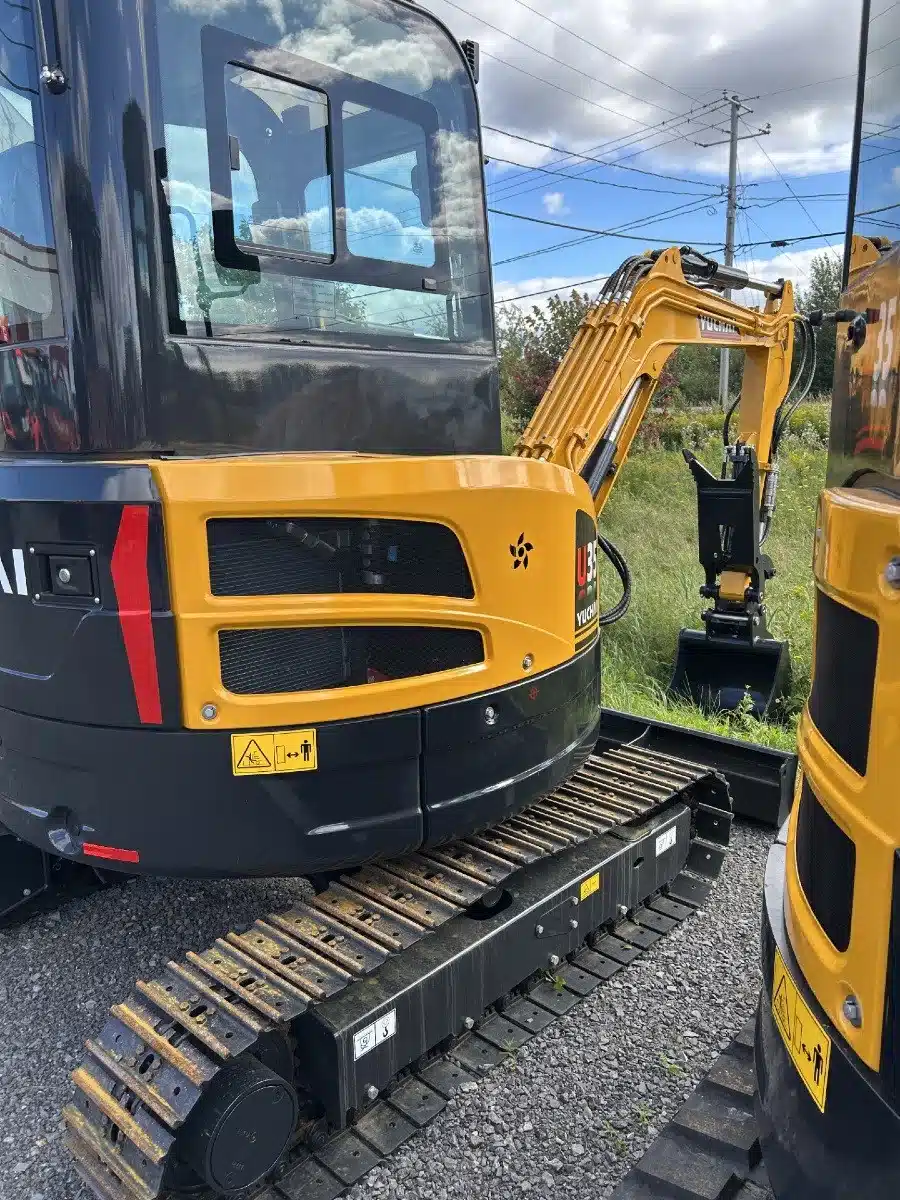Gallery image 2 for New 2025 Yuchai U35 Excavator