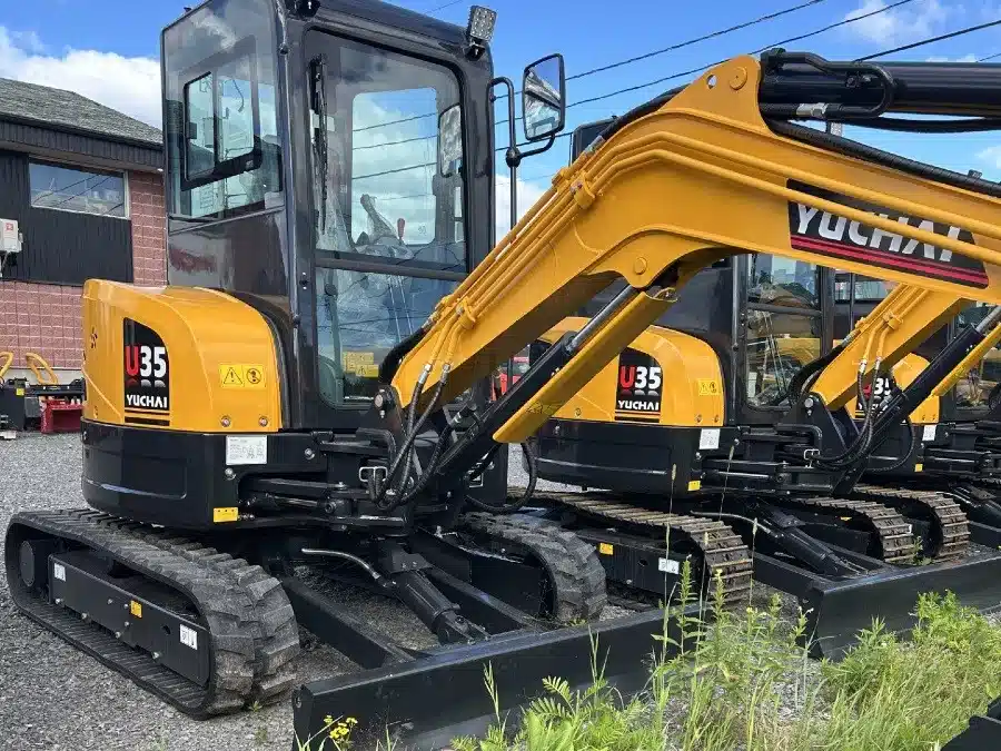 Gallery image 1 for New 2025 Yuchai U35 Excavator