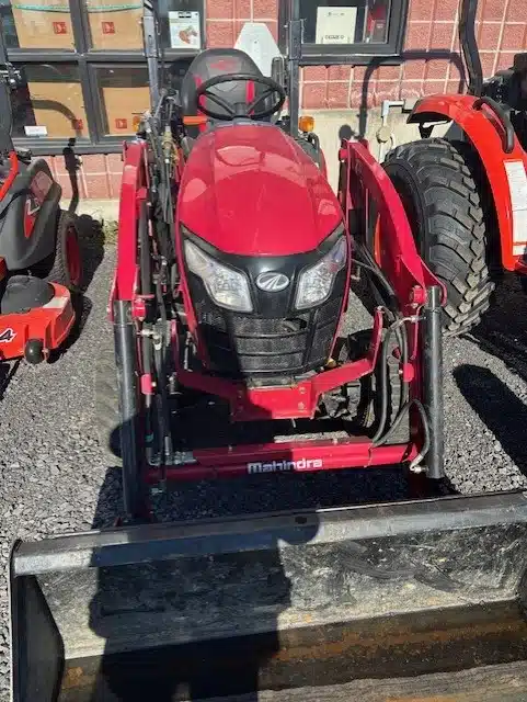 Used 2018 Mahindra eMAX 20S HST Tractor