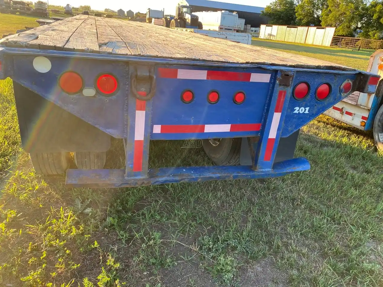 1969 Cancade 40-T3 Trailer - Flat Deck