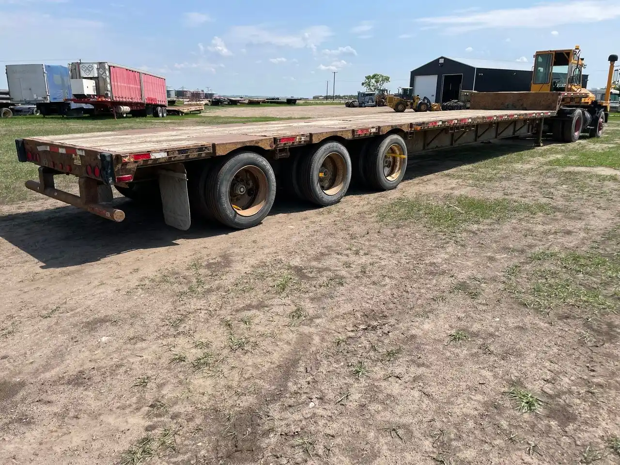 2006 Transcraft 53’ tridem Trailer - Step Deck