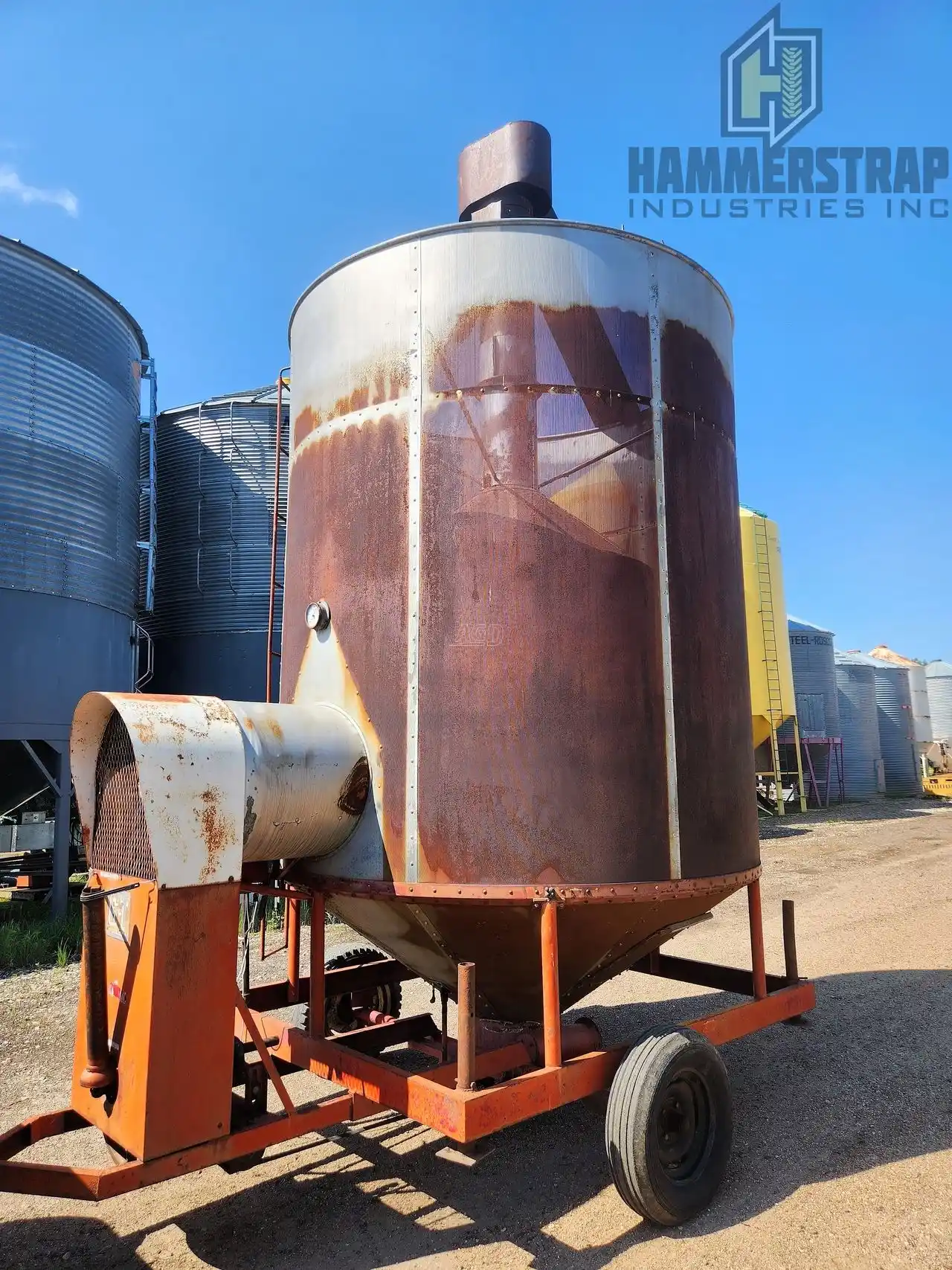 Gallery image 2 for Used GT Mfg Inc. TOX-O-WIK 360 Grain Dryer