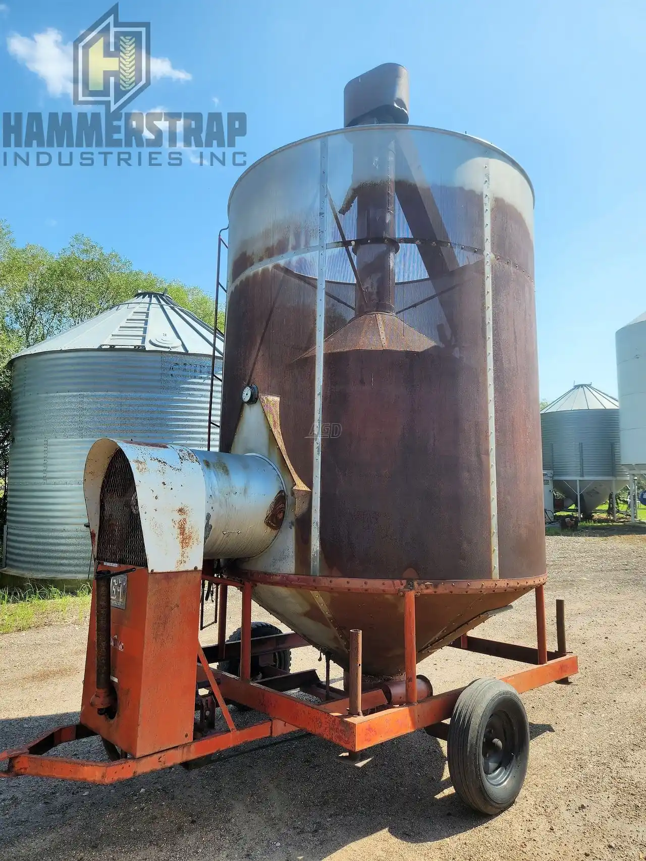 Image for Used GT Mfg Inc. TOX-O-WIK 360 Grain Dryer