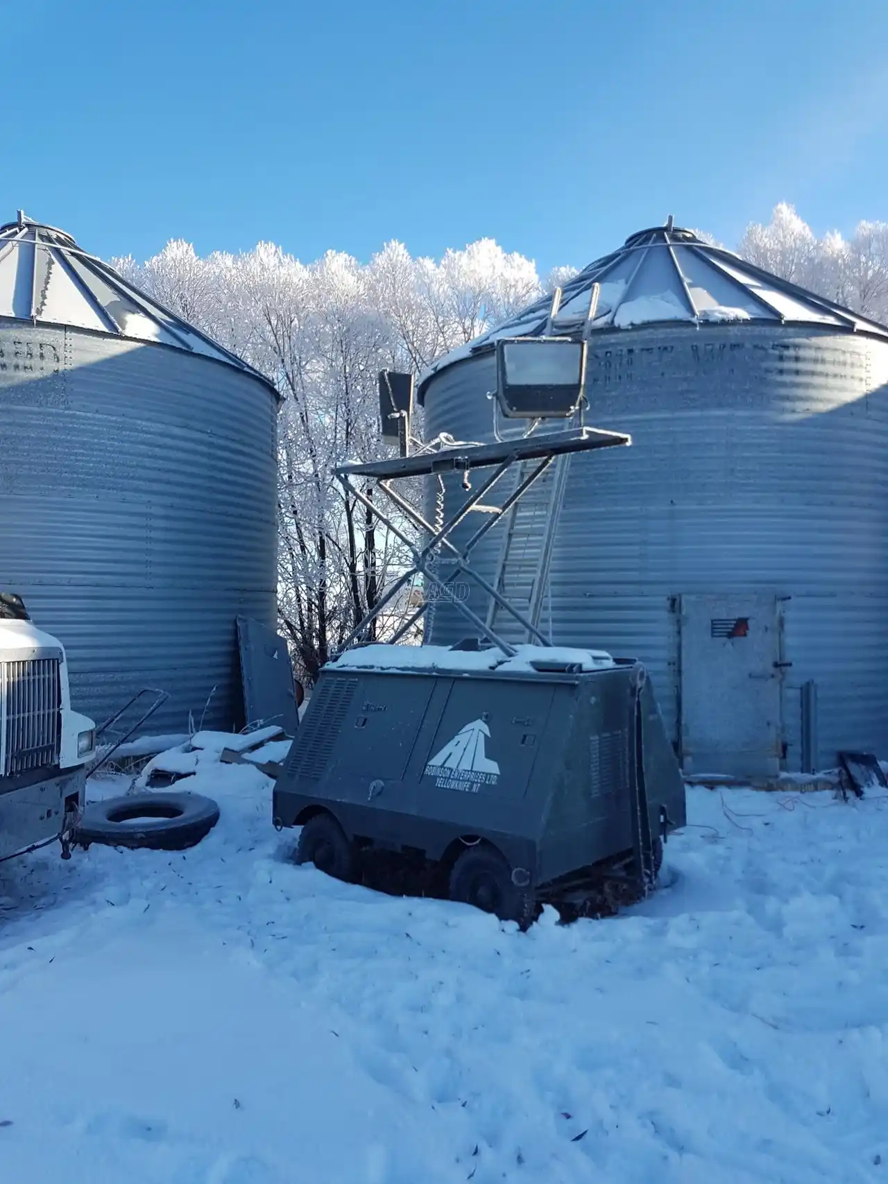 Used Kohler 7 kW Light Tower