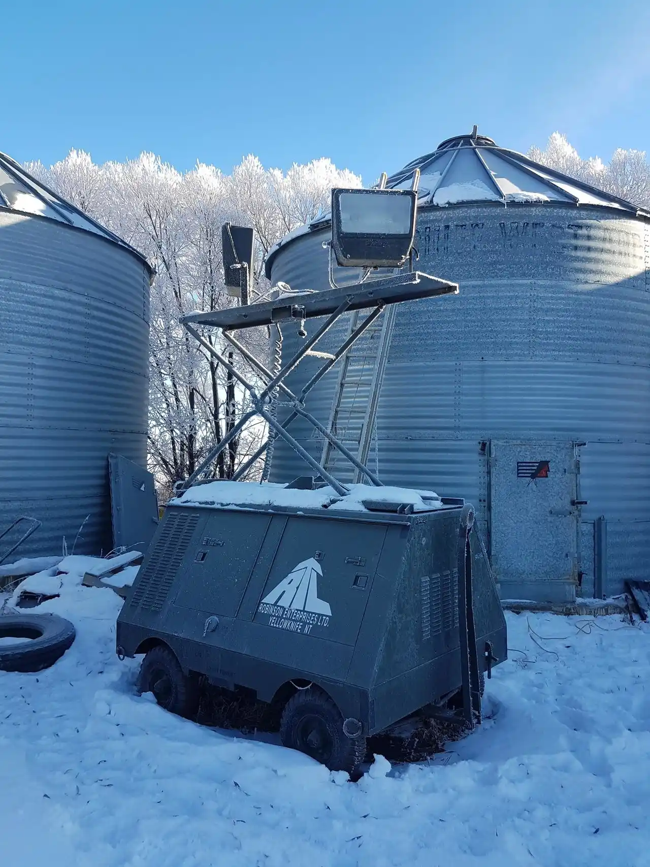 Gallery image 2 for Used Kohler 7 kW Light Tower