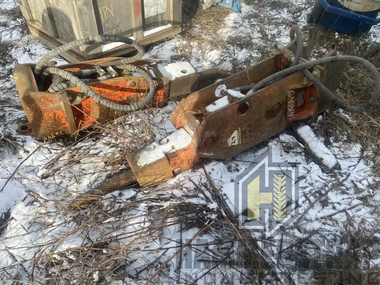 Gallery image 1 for Used NPK Hoe Hammer Attachment