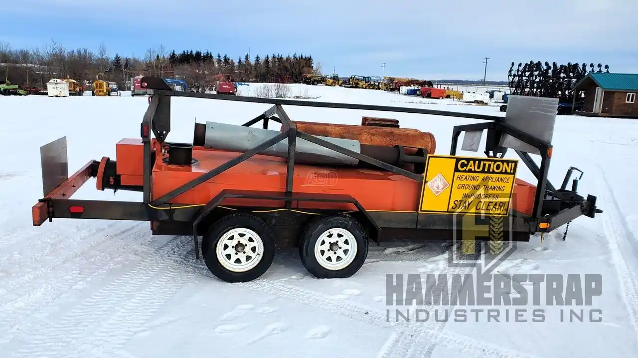 Gallery image 2 for Used Frost Hog T/A Trailer Heater