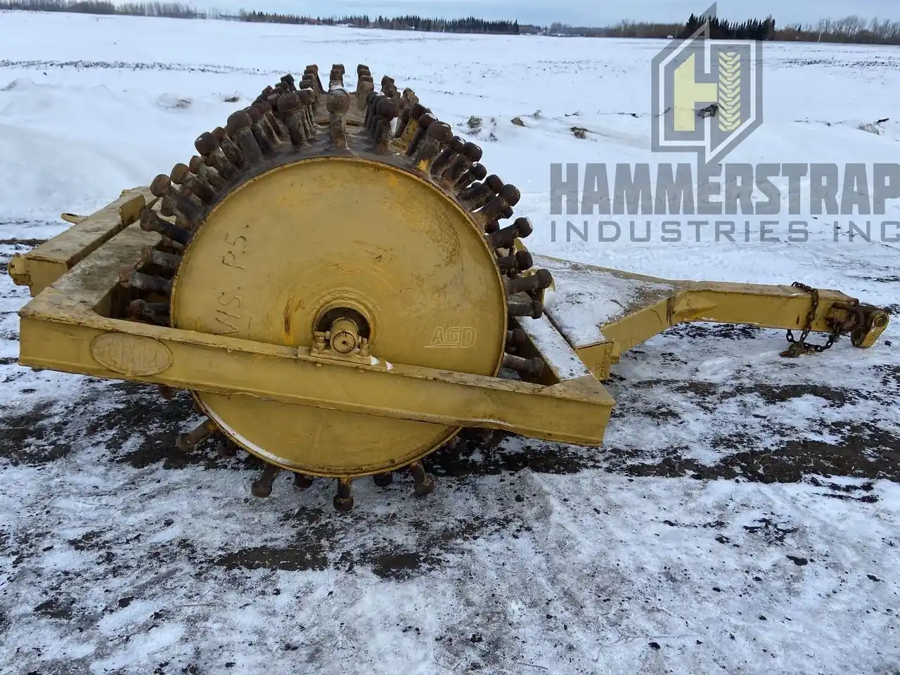 Gallery image 2 for Used 8' Pull Type Packer Packer