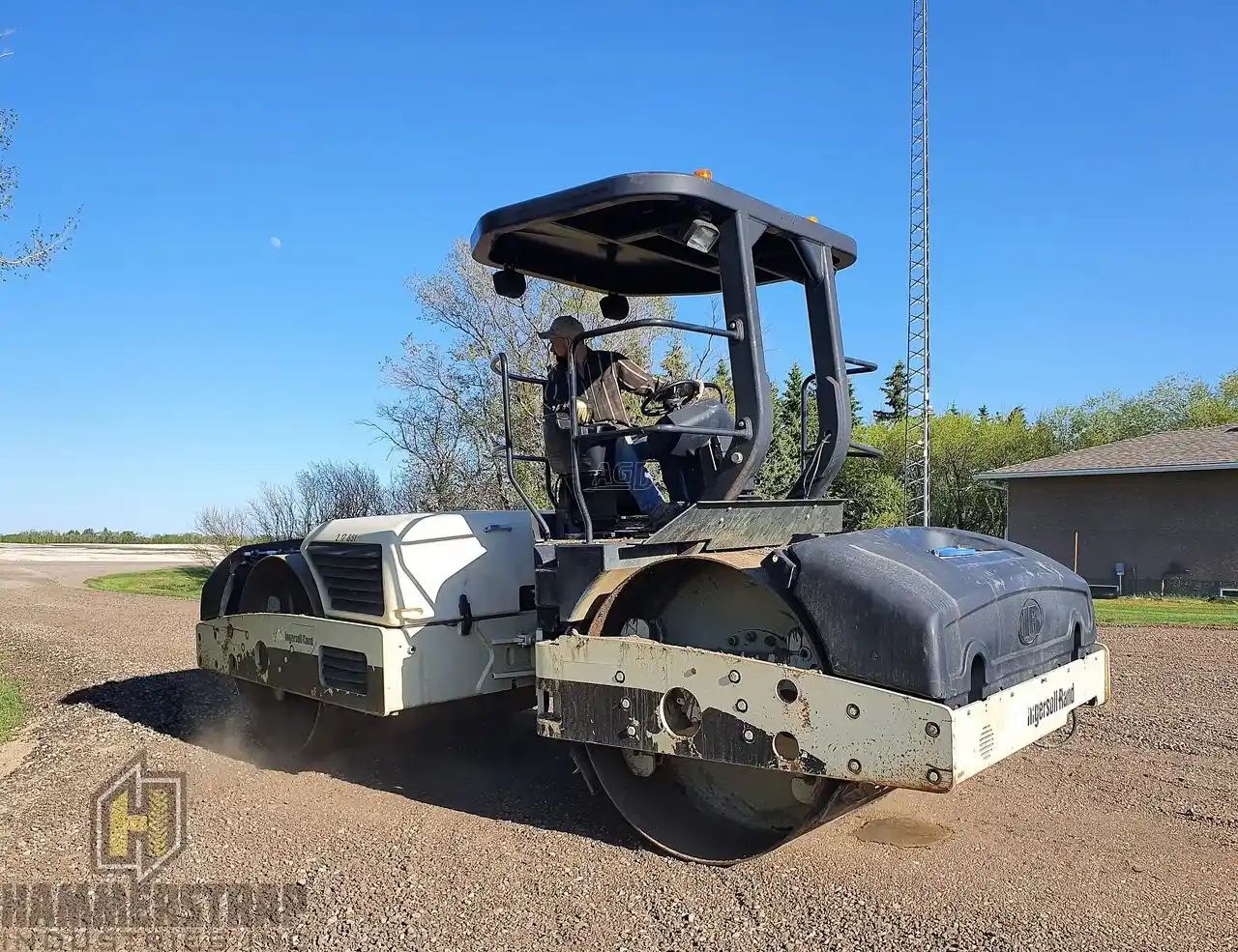 Image pour Usagé 2008 Ingersoll Rand DD118HF compacteur