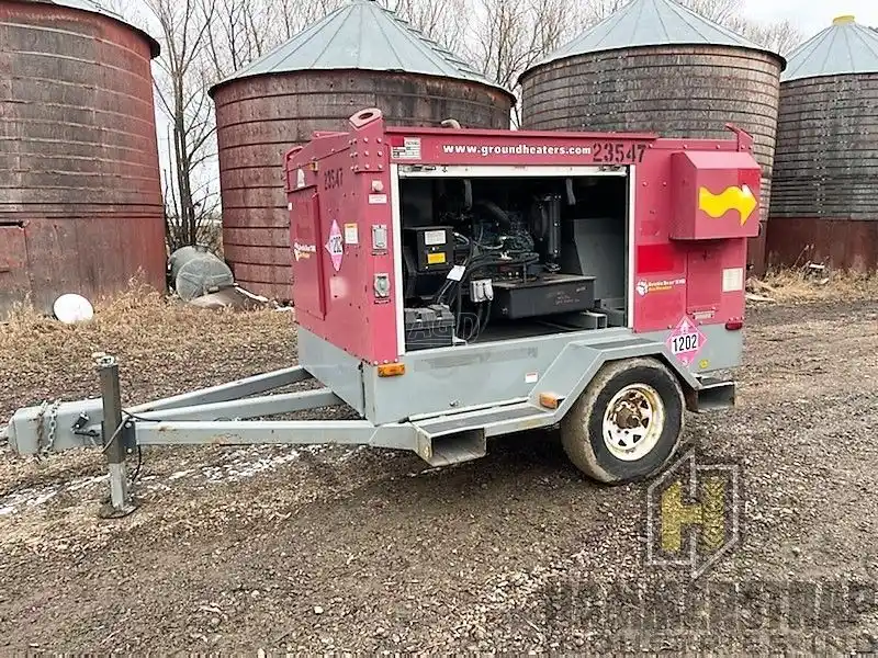 Gallery image 1 for Used 2006 Arctic Bear XHD Heater