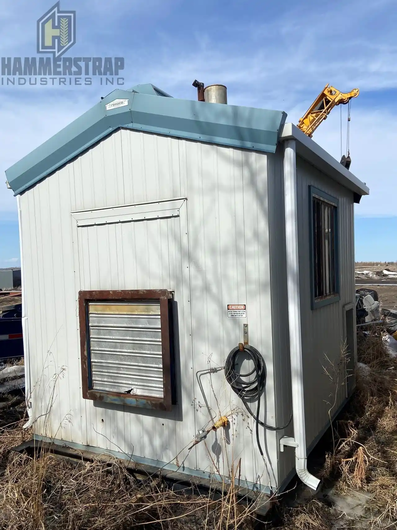 Gallery image 2 for Used Enclosed Natural Gas Gen Set Generator