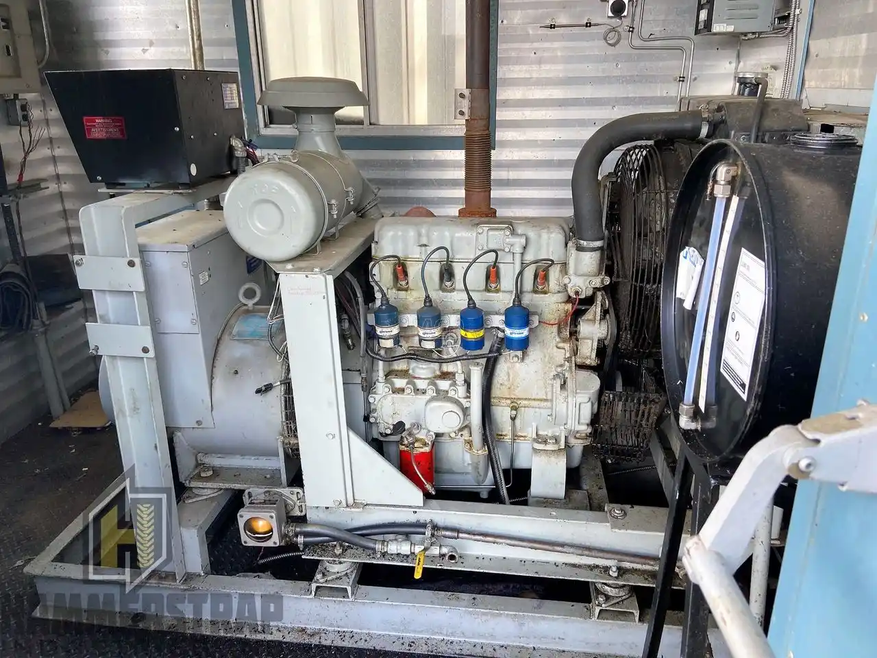 Gallery image 1 for Used Enclosed Natural Gas Gen Set Generator