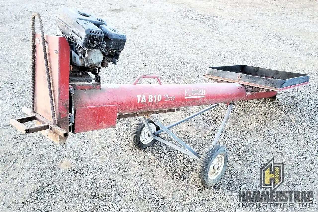 Gallery image 1 for Used Flaman TA 810 Grain Auger