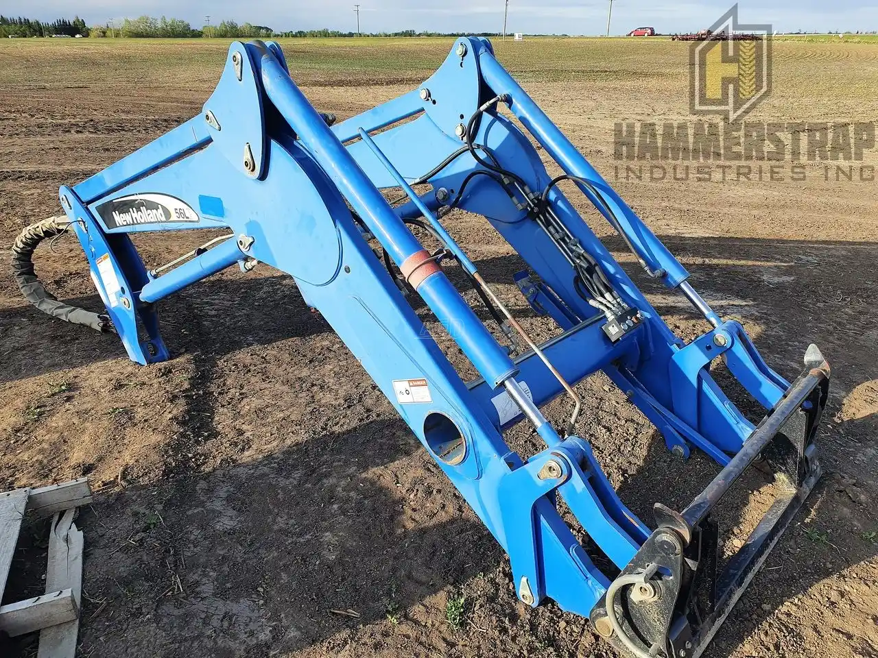 Gallery image 1 for Used 2006 New Holland TS100A 56LB Attachment