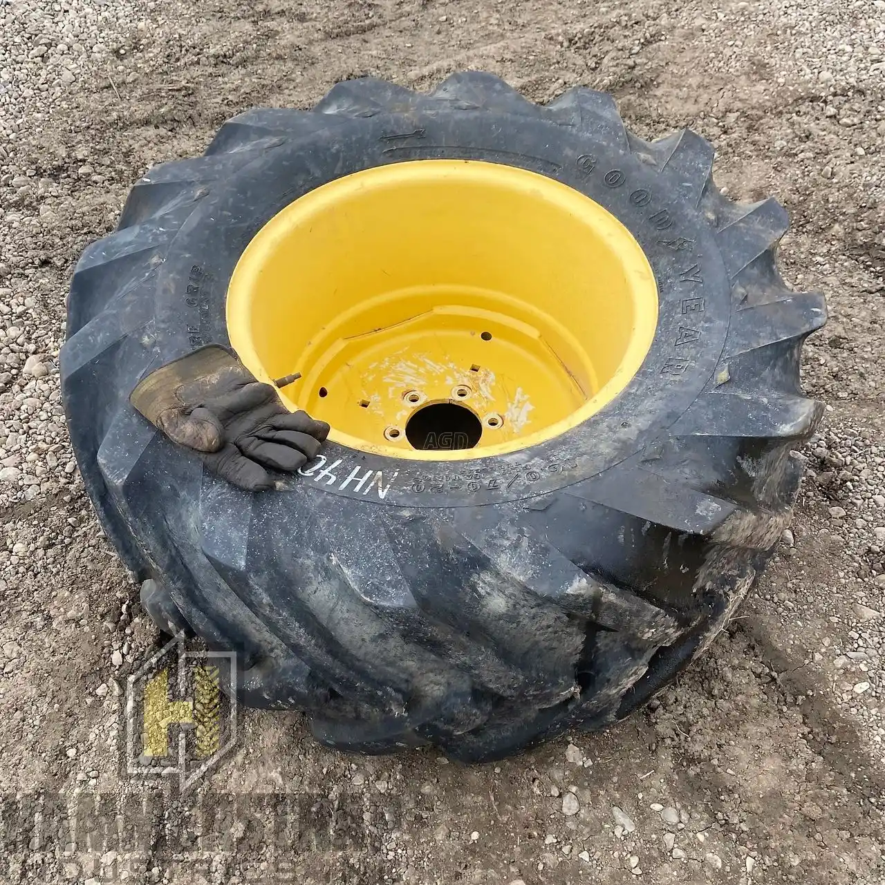 Gallery image 2 for Used 405/70R20 Tires & Rims