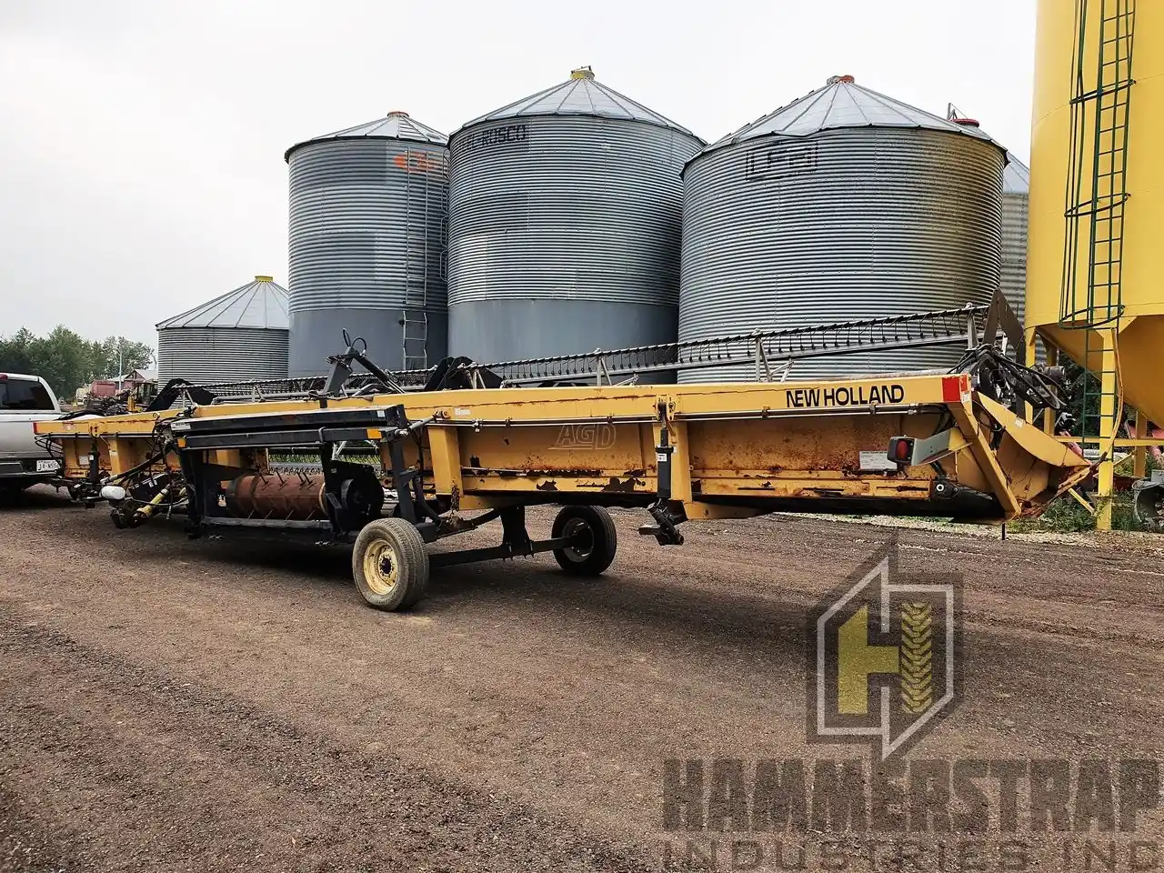 Gallery image 2 for Used 1999 Honey Bee SP36 Header - Draper