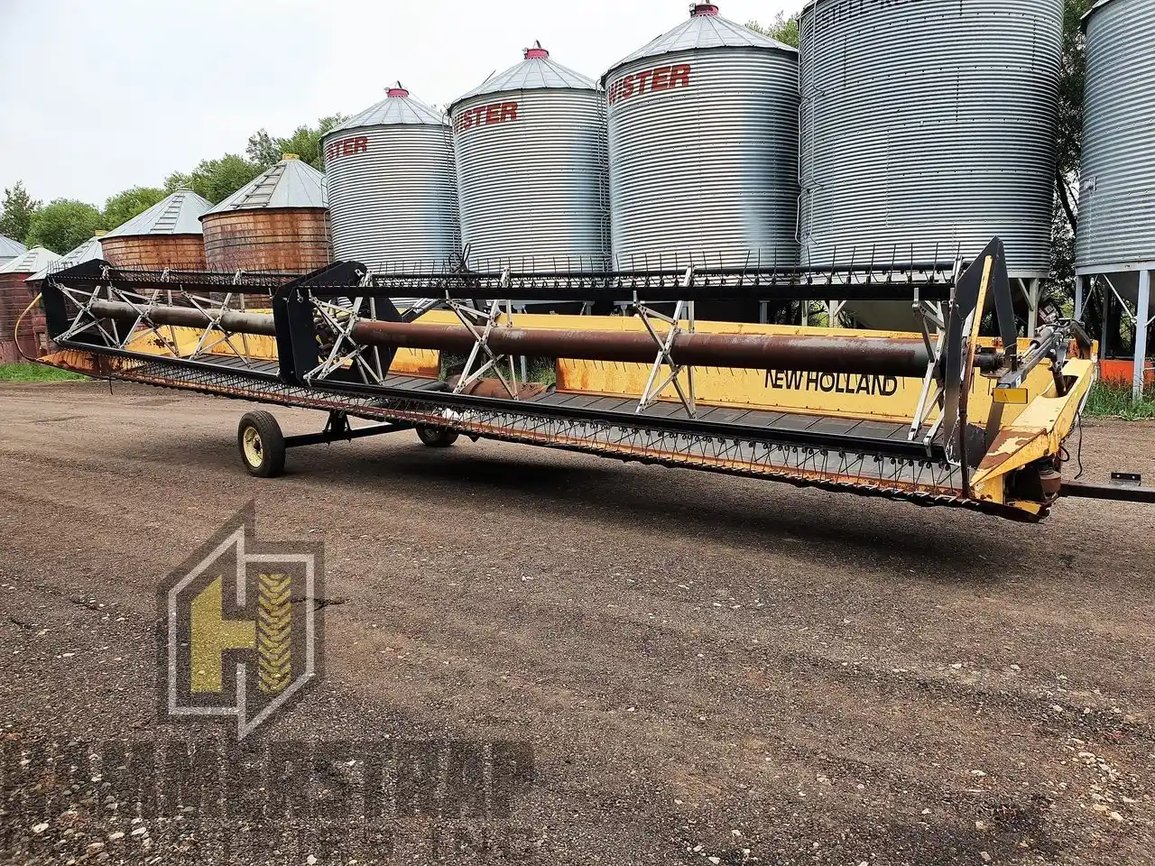 Gallery image 1 for Used 1999 Honey Bee SP36 Header - Draper