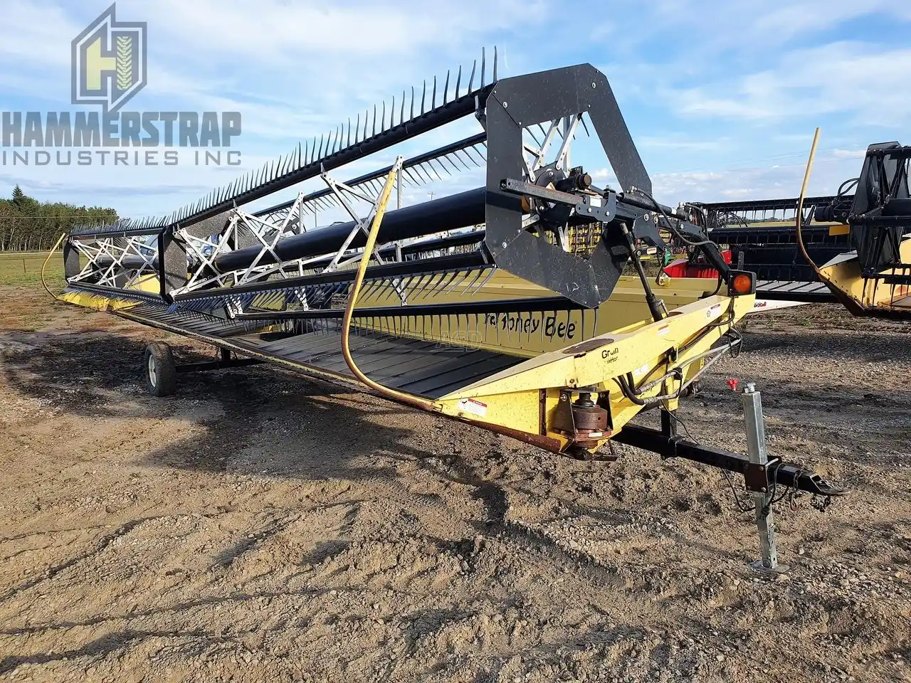 Gallery image 1 for Used 2002 Honey Bee SP36 Header - Draper