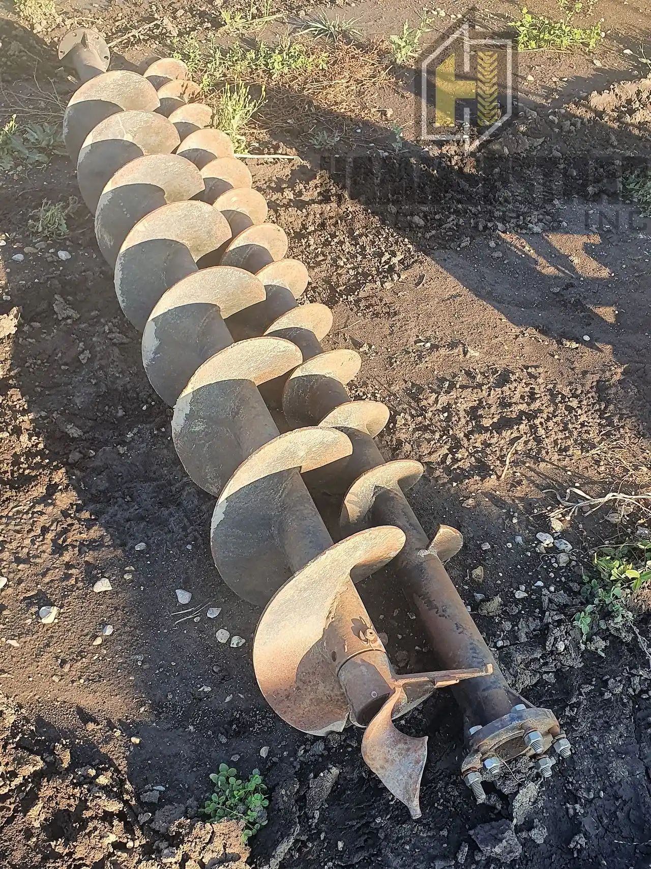 Gallery image 2 for Used Skidsteer Mount w/ Post Hole Augers Attachment