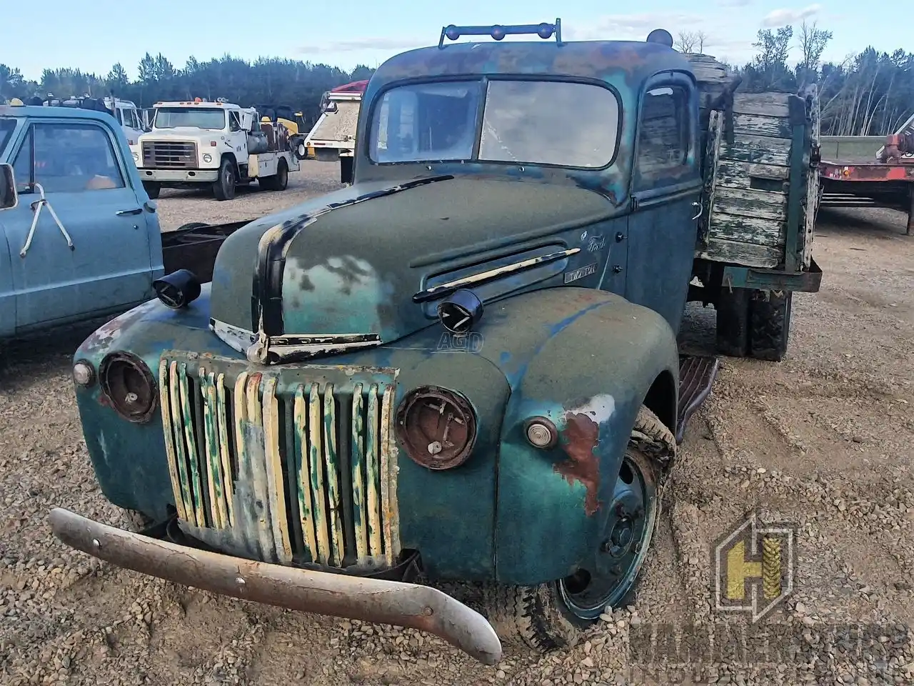 Gallery image 2 for Used Ford F600 2 TON PROJECT Truck - Grain