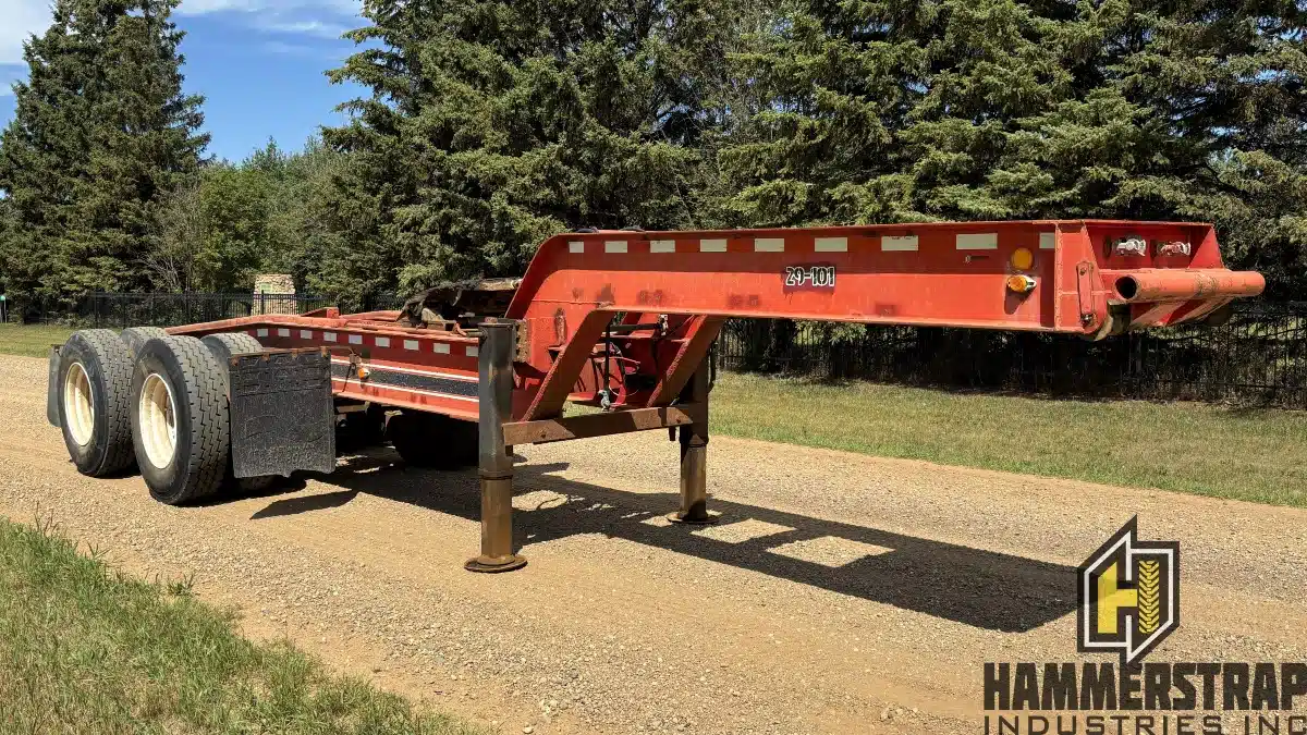 Gallery image 1 for Used Fruehauf TANDEM Trailer - Pneumatic