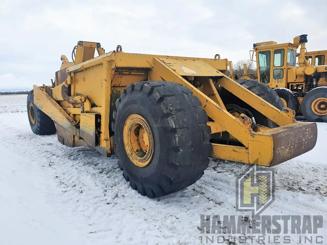 Gallery image 2 for Used Degelman MRS S-110 18 CY Scraper