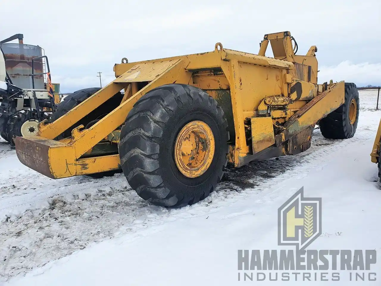 Gallery image 1 for Used Degelman MRS S-110 18 CY Scraper