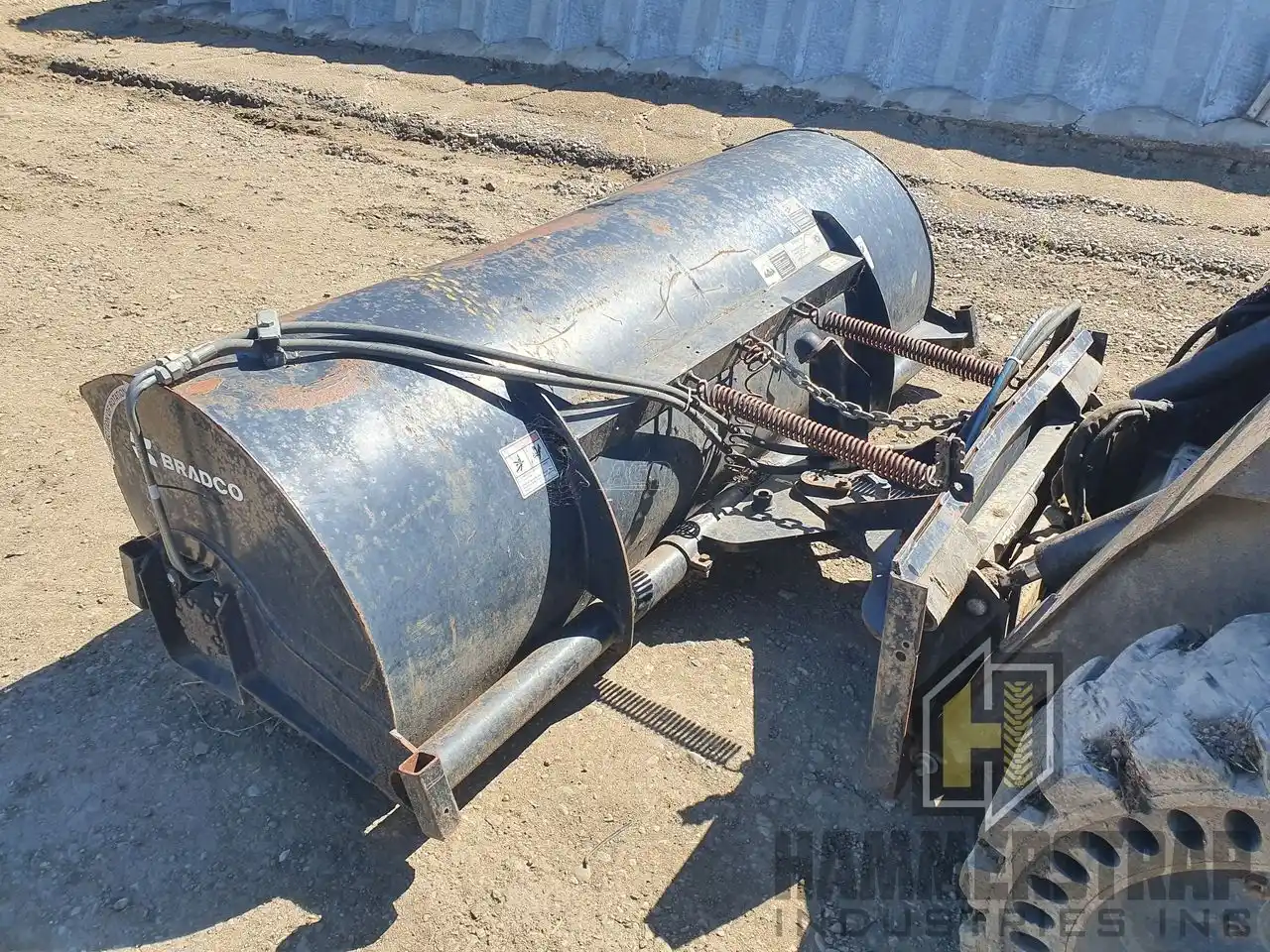 Gallery image 2 for Used Bradco AB84 Skid Steer Attachment