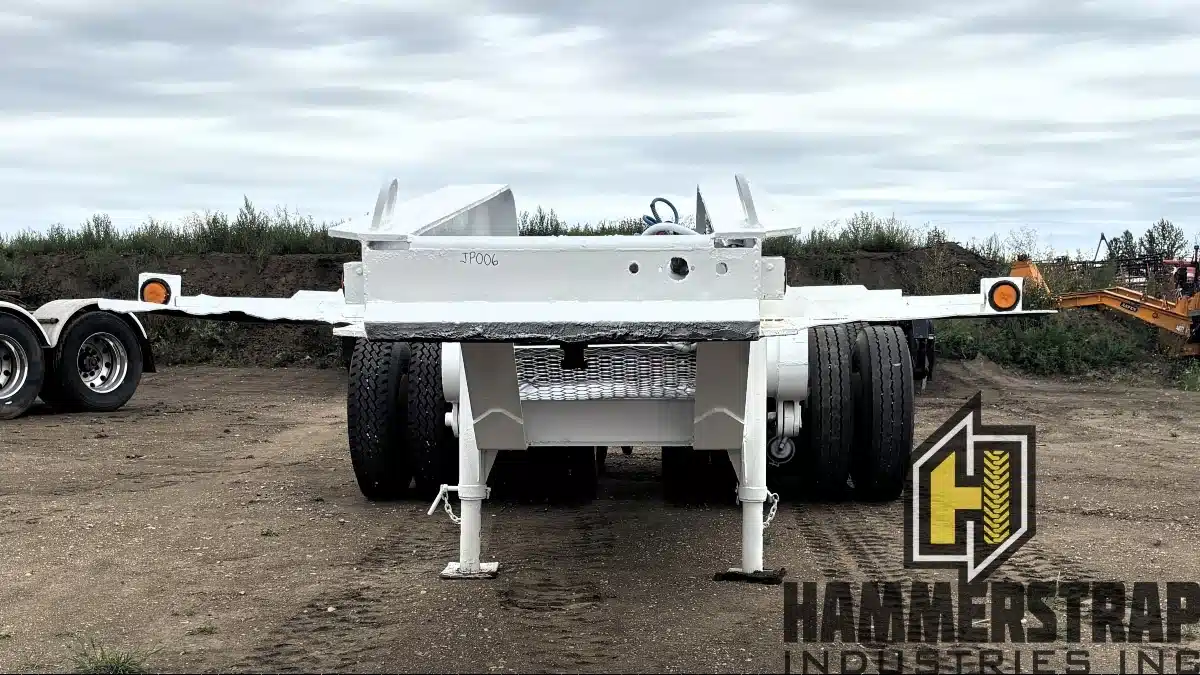 Gallery image 2 for Used Scona TANDEM JEEP Trailer - Lowbed