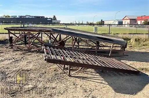 Gallery image 2 for Used Adjustable Portable Loading Ramp Ramp